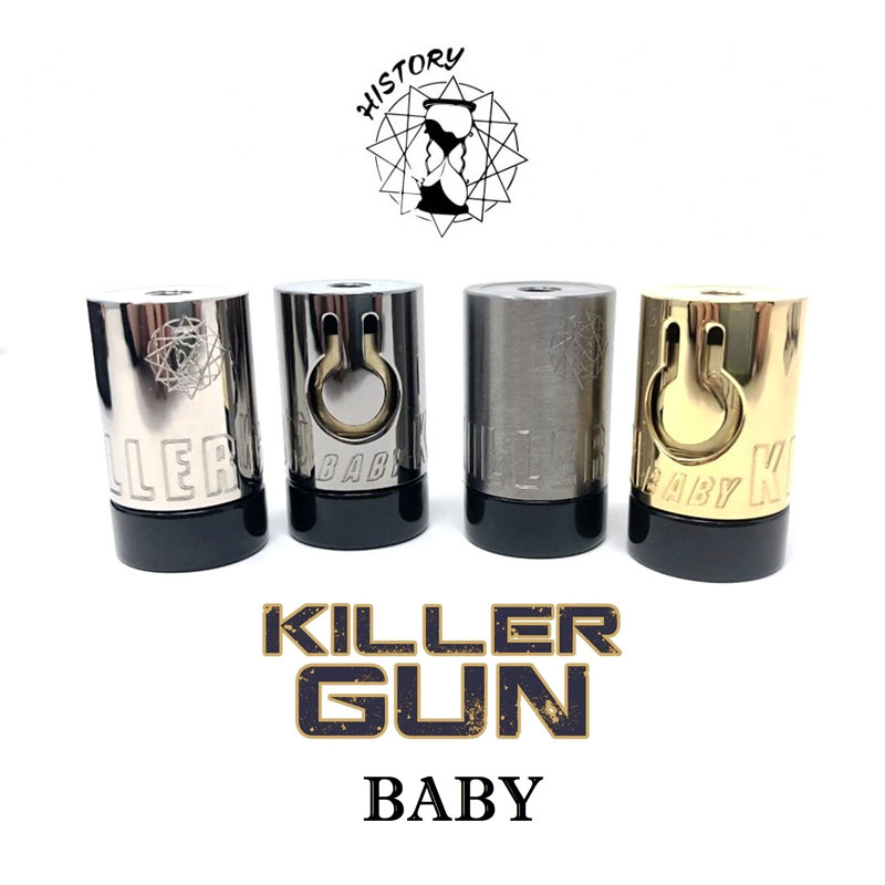 History Mod Killer Gun Baby Mechanical Tube smo-kingshop.it